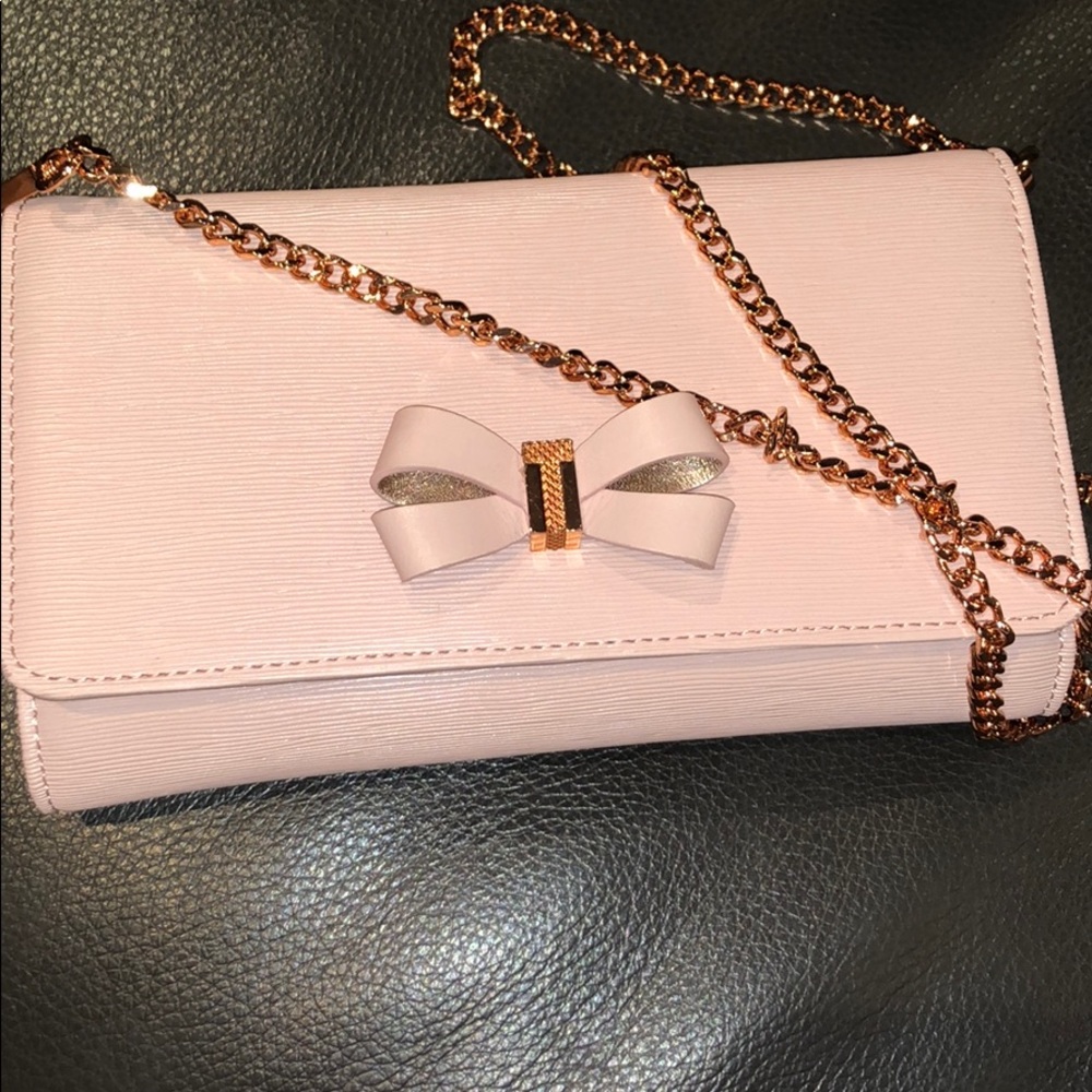 ted baker crossbody wallet on a chain
